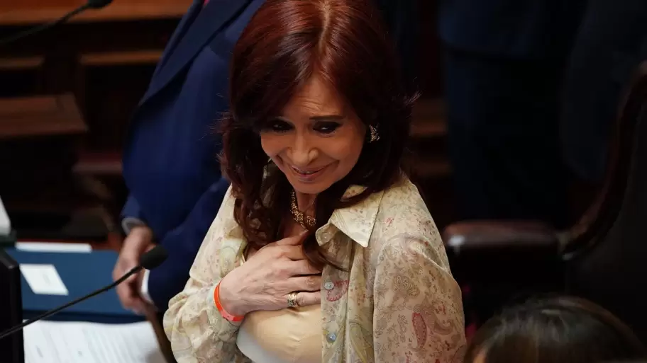 Cristina Fernndez de Kirchner