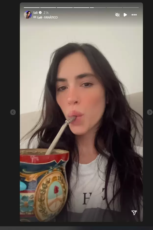 Lali Espsito le respondi a Milei sin nombrarlo