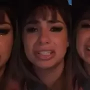 El peor da de su vida (y el de Boca): Daniela Celis, llanto, fallido stream y una confusin que se hizo viral