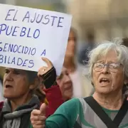 Jubilados vuelven a las calles: se acaba el tiempo y las moratorias penden de un hilo