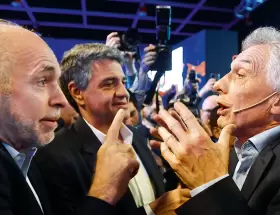 Rodrguez Larreta y Mauricio Macri