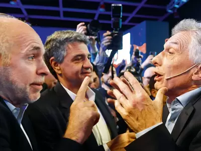 Rodrguez Larreta y Mauricio Macri