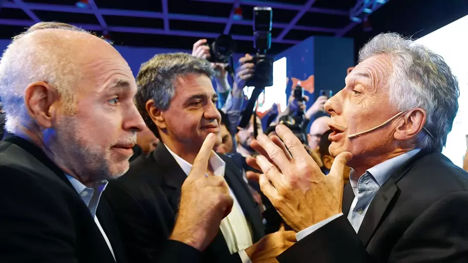 Rodrguez Larreta y Mauricio Macri