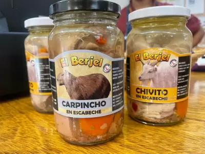 La carne carpincho y chivito lleva un rgimen especial para evitar la caza furtiva.