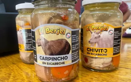 La carne carpincho y chivito lleva un rgimen especial para evitar la caza furtiva.