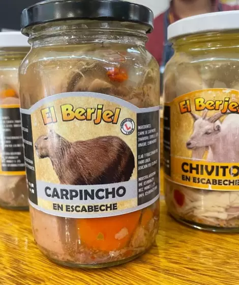 La carne carpincho y chivito lleva un rgimen especial para evitar la caza furtiva.