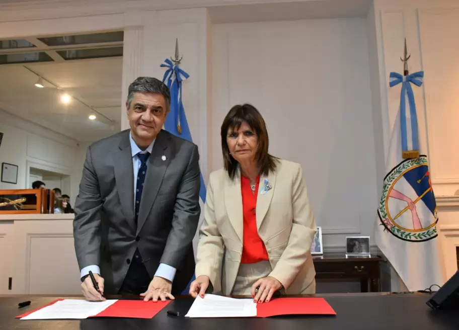Jorge Macri y Patricia Bullrich