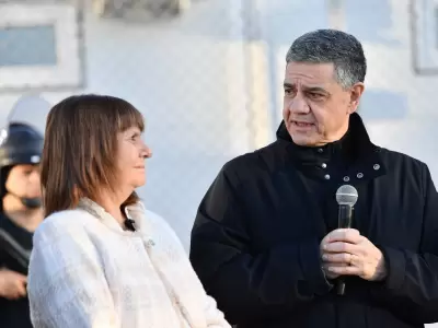 Patricia Bullrich y Jorge Macri