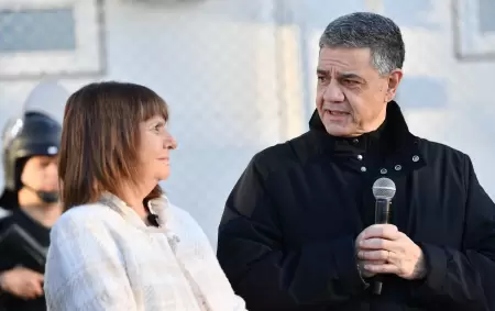 Patricia Bullrich y Jorge Macri