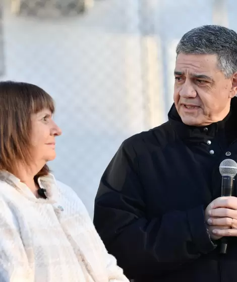 Patricia Bullrich y Jorge Macri