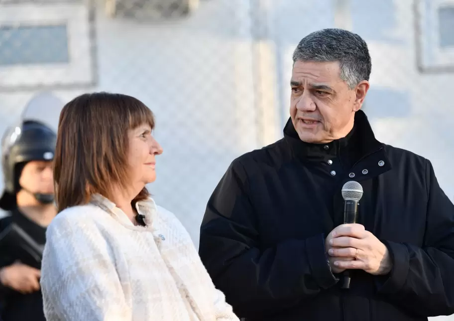 Patricia Bullrich y Jorge Macri