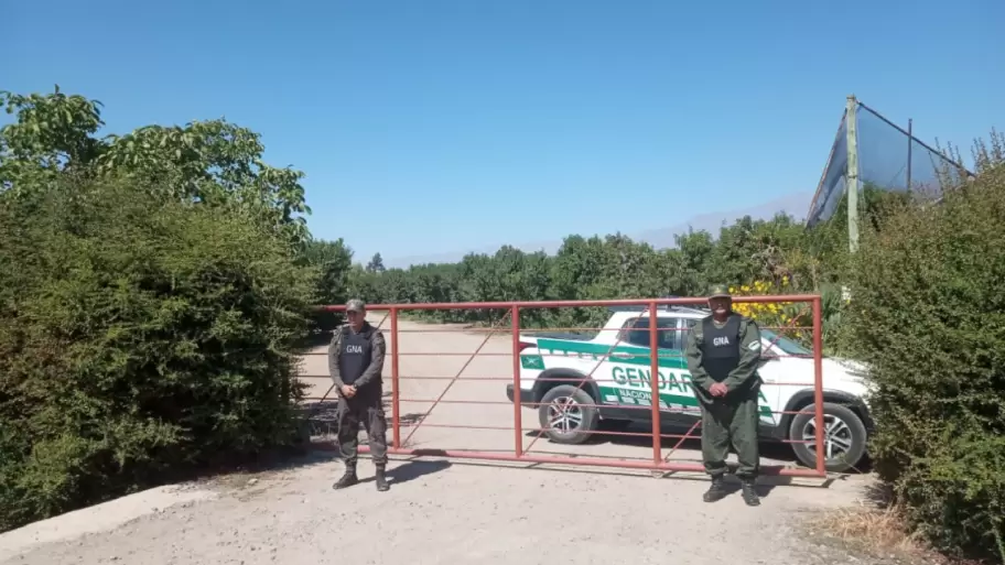 Interviene el Juzgado Federal de Garantas de Mendoza, y la Unidad Fiscal de Mendoza de turno