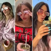 El enigma de los anteojos rosas: famosas, misterio y una tendencia que enloqueci las redes