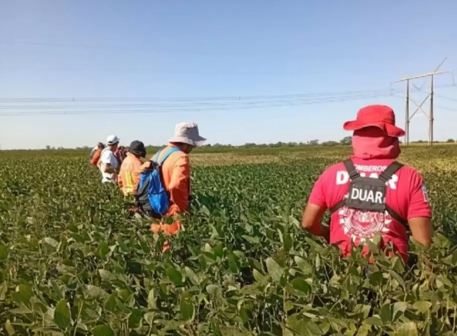 El operativo sucedi en una vivienda ubicada en el cruce de las calles Jorge Newbery y Figueroa Alcorta.