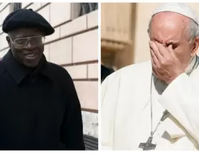 Cardenal Robert Sarah y el Papa Francisco