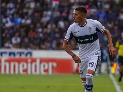 Alan Sosa volvi a Gimnasia de La Plata en 2025, tras pasar a prstamo por el ascendido Aldosivi de Mar del Plata.