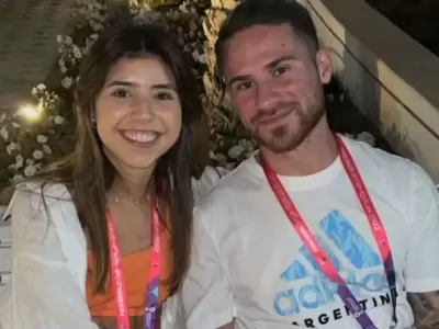 Cami Mayan quiere olvidar a Mac Allister pero su equipo de trabajo en Luzu TV se lo impide.