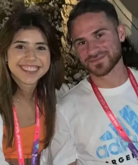 Cami Mayan quiere olvidar a Mac Allister pero su equipo de trabajo en Luzu TV se lo impide.