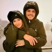 Teoras cruzadas sobre el misterioso look de Mauro Icardi y un chisme que sacar de quicio a Wanda: Se casa con la China?