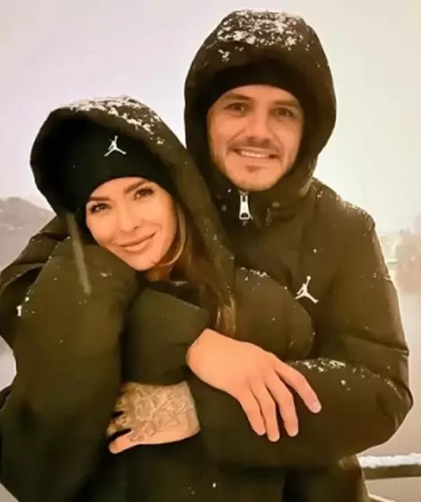 China Suárez y Mauro Icardi