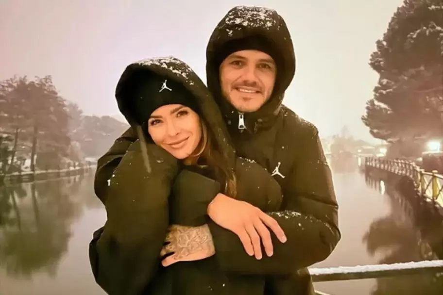 China Suárez y Mauro Icardi