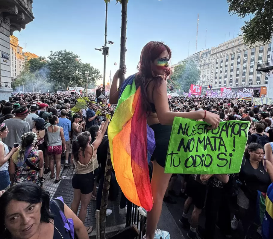 Marcha del Orgullo Antifascista