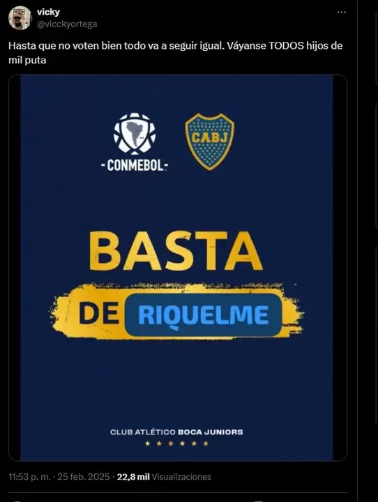 Los dursimos memes tras la derrota de Boca Juniors con Alianza Lima, que los dej fuera de las copas para 2025.