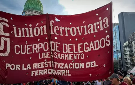 La Lista Bord de la Unin Ferroviaria impulsa la reestatizacin del ferrocarril