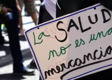 La salud p�blica se derrumba bajo la motosierra de Milei