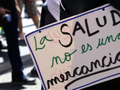La salud p�blica se derrumba bajo la motosierra de Milei