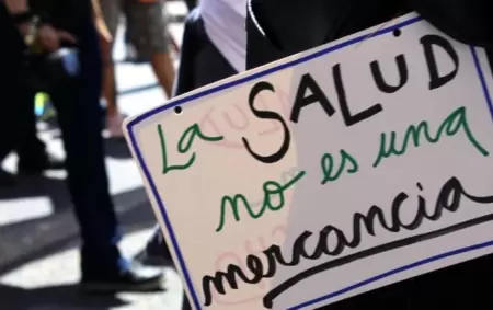La salud p�blica se derrumba bajo la motosierra de Milei