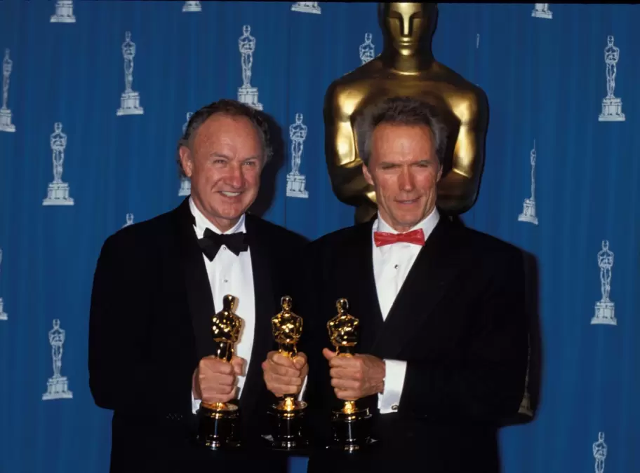 El actor Gene Hackman fue ganador de dos premios Oscar