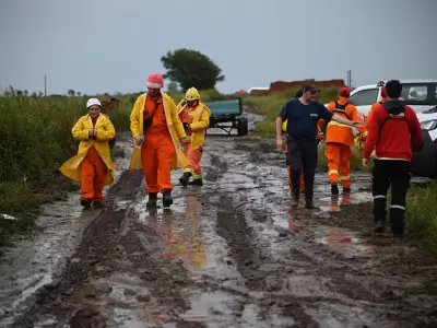 Siguen los trabajos en la zona de Ballesteros Sud