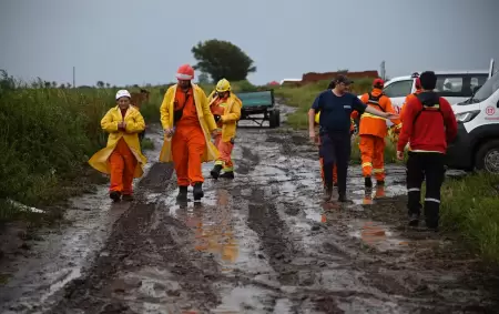 Siguen los trabajos en la zona de Ballesteros Sud