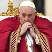 Filtraron la intimidad del Papa Francisco en plena crisis de su salud: "El pronstico es reservado"