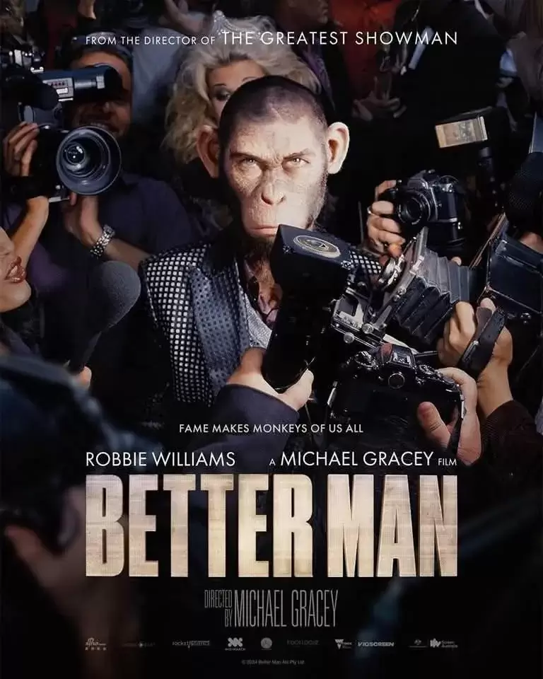 Robbie Williams, Better Man