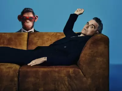 Robbie Williams en Better Man