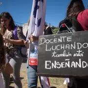 Paro nacional docente contra Milei: se endurece el conflicto por el ajuste educativo y deja sin clases el regreso a las aulas