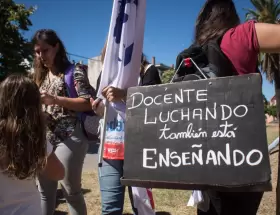 Paro docente para el 3 de agosto