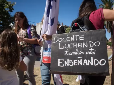 Paro docente para el 3 de agosto