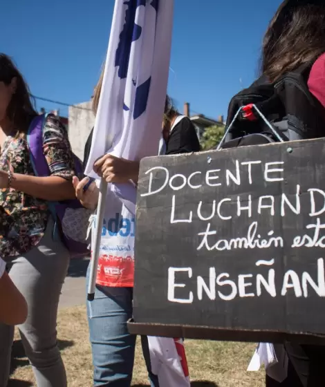 Paro docente para el 3 de agosto