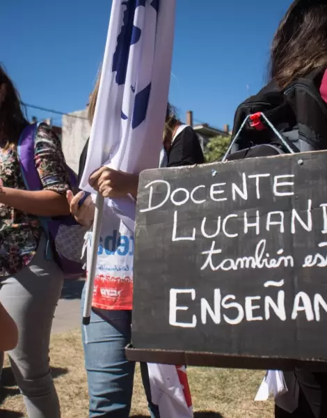 Paro docente para el 3 de agosto
