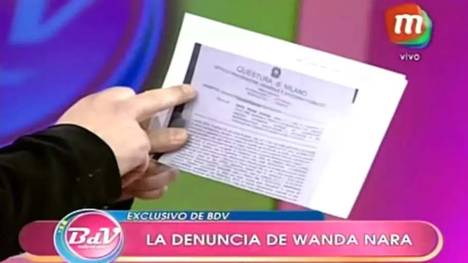 Wanda Nara haba denunciado a Maxi Lpez por "violencia fsica"