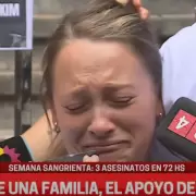 Hablaron los paps de Kim, la nena de 7 aos que mataron al arrastrarla quince cuadras: "Destrozaron a mi beb"