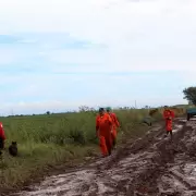 Caso Lian: excavaciones, siniestras hiptesis y un pedido desesperado de la familia a la NASA