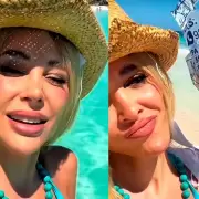 Stefy Xipolitakis y su inslito escndalo en Tulum: quiso llevarse un recuerdo y podra enfrentar una multa millonaria