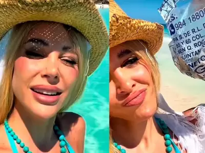 Stefy Xipolitakis y su inslito escndalo en Tulum