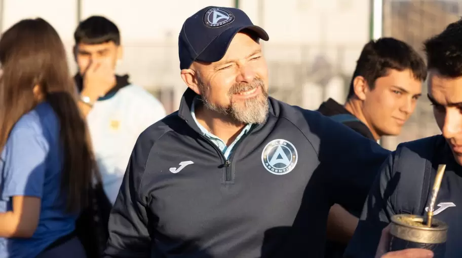 Adrin Varela, presidente del Club Argentino de Espaa.