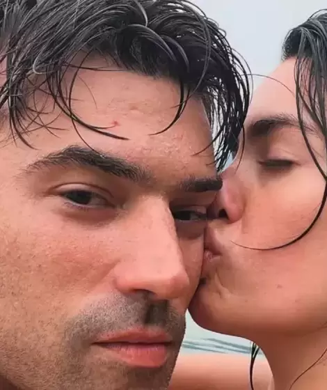 Pedro Rosemblat y Lali Espsito