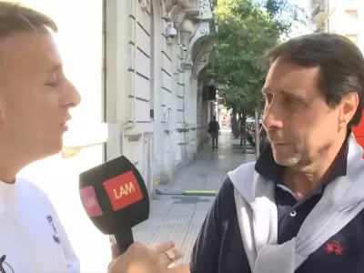 Eduardo Feinmann critic a Eial Moldavsky